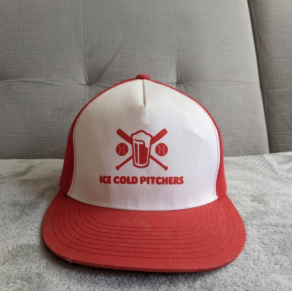 Other - Baseball hat "ice cold pitchers". Beer enthusiast approved.
